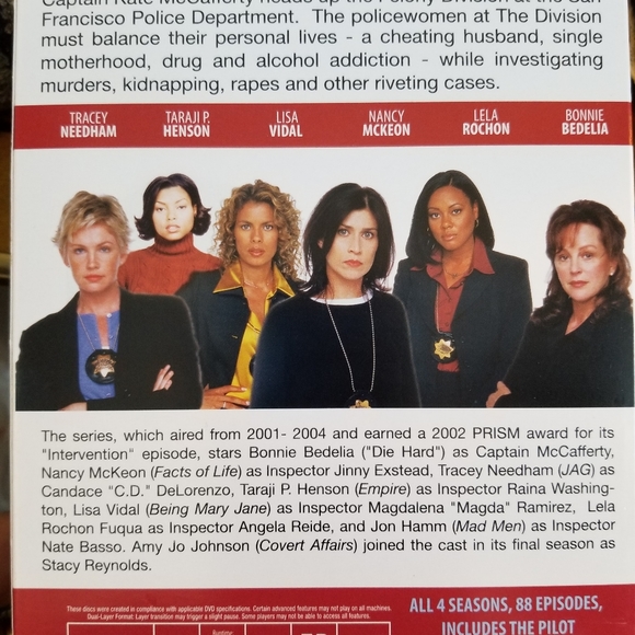 EXTREMELY RARE DVD Box Set "The Division" All female leads. - Picture 10 of 15